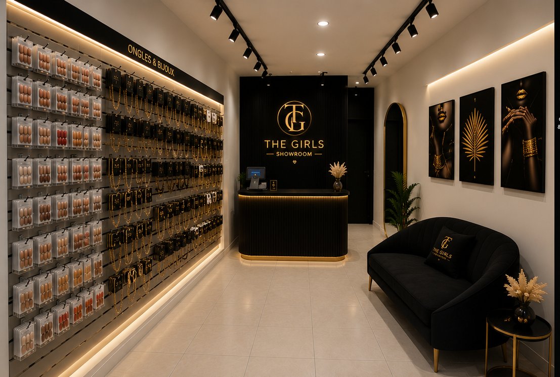 Concept boutique The Girls Showroom